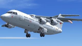 Screenshot 2 — Orionair BAe 146-300