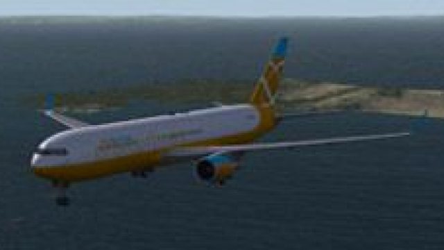 Screenshot 1 — Orbit Airlines Boeing 767-300