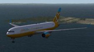 Screenshot 1 — Orbit Airlines Boeing 767-300