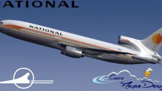 Screenshot 7 — National Airlines Lockheed L-1011 TriStar (N71011)