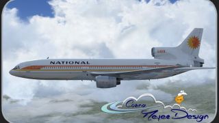 Screenshot 3 — National Airlines Lockheed L-1011 TriStar (N71011)
