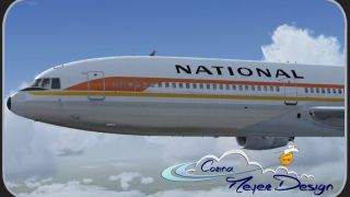 Screenshot 5 — National Airlines Lockheed L-1011 TriStar (N71011)