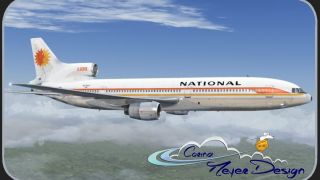 Screenshot 4 — National Airlines Lockheed L-1011 TriStar (N71011)