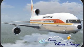 Screenshot 2 — National Airlines Lockheed L-1011 TriStar (N71011)