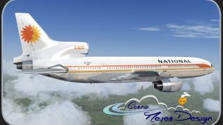 Screenshot 1 — National Airlines Lockheed L-1011 TriStar (N71011)
