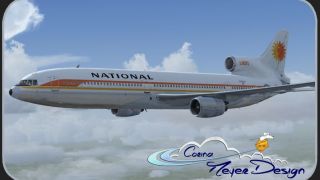Screenshot 6 — National Airlines Lockheed L-1011 TriStar (N71011)
