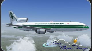 Screenshot 4 — Evergreen International Lockheed L-1011-F TriStar (N31EV)