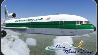 Screenshot 2 — Evergreen International Lockheed L-1011-F TriStar (N31EV)