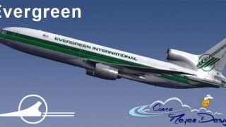 Screenshot 6 — Evergreen International Lockheed L-1011-F TriStar (N31EV)