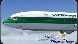 Screenshot 5 — Evergreen International Lockheed L-1011-F TriStar (N31EV)