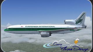 Screenshot 3 — Evergreen International Lockheed L-1011-F TriStar (N31EV)