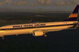 Related: FSX World Tarvel Boeing 737-900NGX WL
