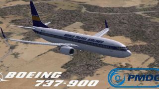 Screenshot 2 — World Tarvel Boeing 737-900NGX WL