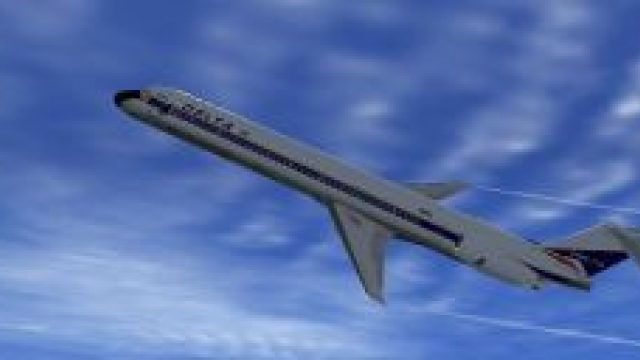 Screenshot 1 — McDonnell Douglas MD83 MultiLivery Pack 2
