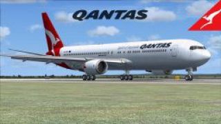 Screenshot 8 — Qantas Boeing 767-300 VH-OGP