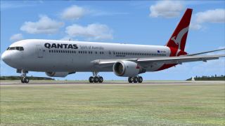 Screenshot 5 — Qantas Boeing 767-300 VH-OGP