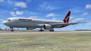 Screenshot 3 — Qantas Boeing 767-300 VH-OGP