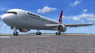 Screenshot 6 — Qantas Boeing 767-300 VH-OGP
