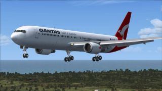 Screenshot 7 — Qantas Boeing 767-300 VH-OGP
