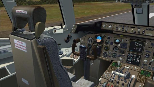 Screenshot 1 — Qantas Boeing 767-300 VH-OGP