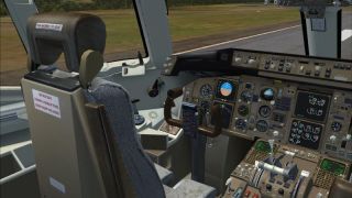 Screenshot 1 — Qantas Boeing 767-300 VH-OGP