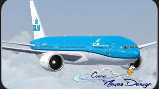 Screenshot 2 — KLM Boeing 777-200 PH-BQG