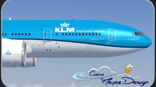 Screenshot 4 — KLM Boeing 777-200 PH-BQG