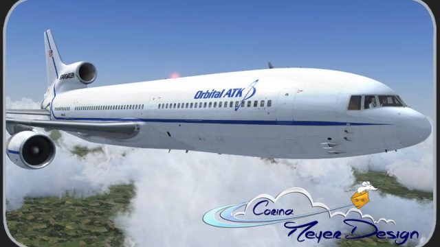 Screenshot 1 — Orbital ATK Lockheed L-1011 TriStar