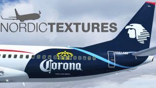 Screenshot 2 — AeroMexico Boeing 737-800NGX