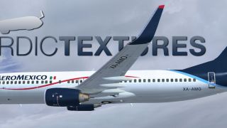 Screenshot 4 — AeroMexico Boeing 737-800NGX