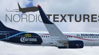 Screenshot 3 — AeroMexico Boeing 737-800NGX