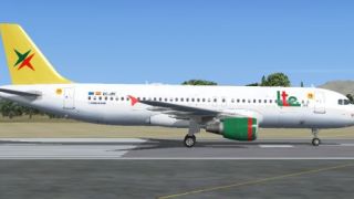 Screenshot 3 — LTE Airbus A320-212