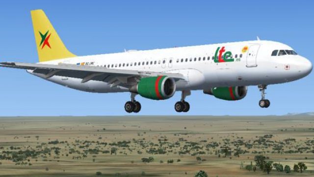 Screenshot 1 — LTE Airbus A320-212
