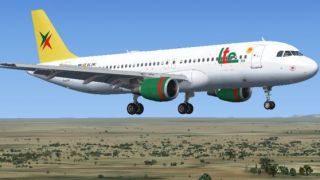 Screenshot 1 — LTE Airbus A320-212
