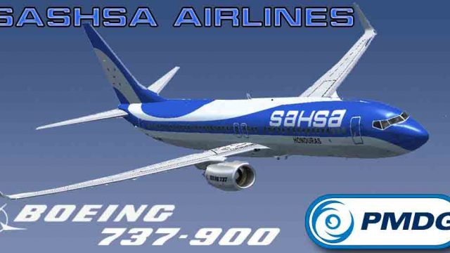 Screenshot 1 — SAHSA Airlines Honduras Boeing 737-800NGX WL
