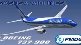 Screenshot 1 — SAHSA Airlines Honduras Boeing 737-800NGX WL