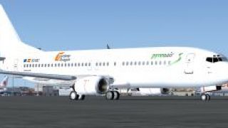 Screenshot 2 — Pyrenair Boeing 737-4Y0