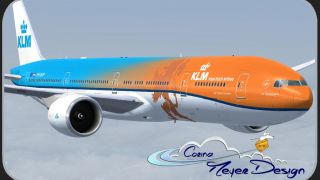 Screenshot 4 — KLM "Orange Koningtag Special" 777-300ER