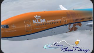 Screenshot 5 — KLM &quot;Orange Koningtag Special&quot; 777-300ER