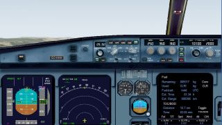 Screenshot 1 — Iberia Airbus A318 CFM, registration EC-HHH