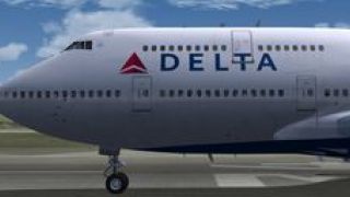 Screenshot 2 — Delta Airlines Boeing 747-400 N663US