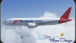 Screenshot 3 — Martinair Cargo Boeing 777 PH-MPQ