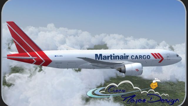 Screenshot 1 — Martinair Cargo Boeing 777 PH-MPQ