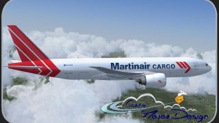 Screenshot 1 — Martinair Cargo Boeing 777 PH-MPQ