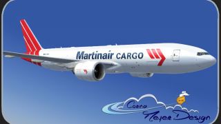 Screenshot 4 — Martinair Cargo Boeing 777 PH-MPQ