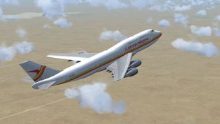 Screenshot 1 — Surinam Airways Boeing 747-300