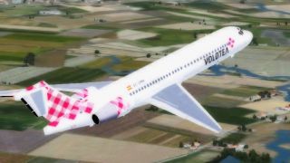 Screenshot 2 — Volotea Boeing 717-200