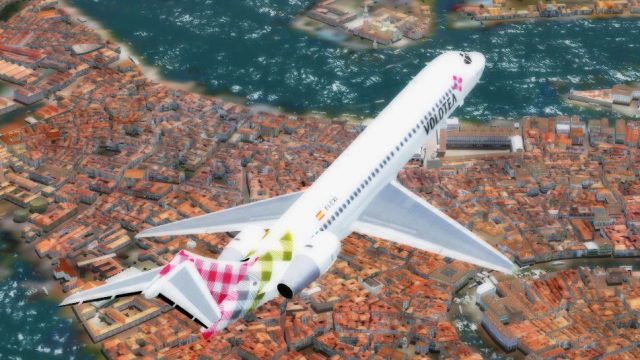 Screenshot 1 — Volotea Boeing 717-200