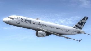 Screenshot 7 — Skygreece Airbus A320 CFM (Fictional)