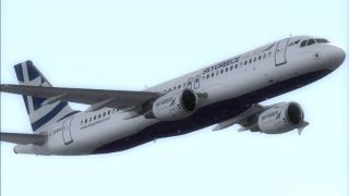 Screenshot 4 — Skygreece Airbus A320 CFM (Fictional)